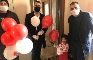 MHP 23 Nisan’da çocukları unutmadı