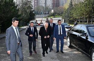 MHP lideri Bahçeli, vefatının 23. yılında Merhum...