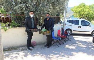 MHP teşkilatından polis ve jandarma ekiplerinde...