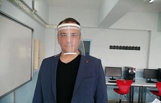 Milas BİLSEM’de maske ve siperlik üretiliyor