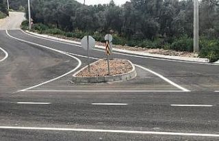 Milas’ta köprülü kavşak trafiğe açıldı