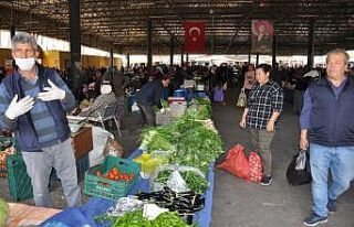 Milas’ta pazaryerleri yeniden kurulacak