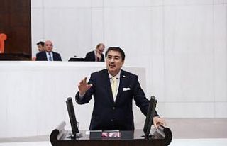 Milletvekili Aydemir: ‘TBMM Aziz Milletimizin varoluş...