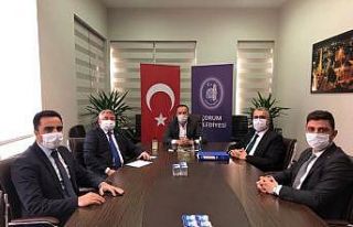 Milletvekili Ceylan, belediye başkanı ve parti teşkilat...