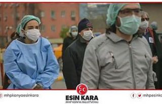 Milletvekili Esin Kara’dan sağlık çalışanlarına...