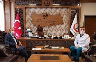 Milletvekili Kavuncu’dan sağlık çalışanlarına...
