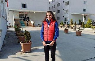 Milli Atlet Tuğba Güvenç, karantinadan tahliye...