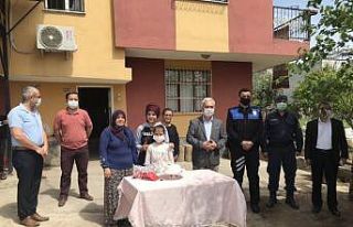 Milli Eğitim Müdürü Karadurak’tan 23 Nisan doğumlu...