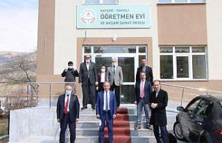 Milli Eğitim Sağlık Çalışanlarına Kucak Açtı