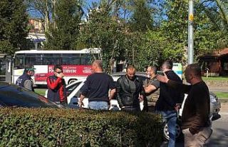 Minibüsle otomobil çarpıştı: 1 yaralı