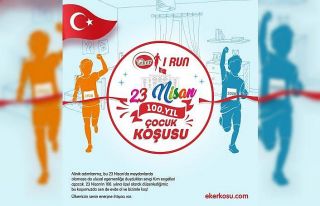 Minik Adımlar 23 Nisan’ın 100. yılı için koşacak