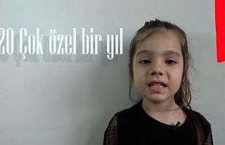 Minik Asya’nın 23 Nisan videosu paylaşım rekoru...