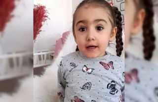 Minik Beril’in sağlık çalışanı anne ve babasına...