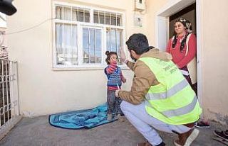 Minik Ezgi’nin talebine Kaymakam Aslan sessiz kalmadı