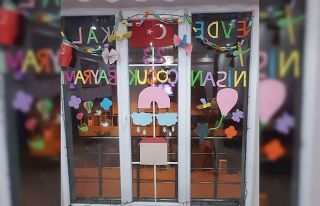 Minik kardeşler dansla “Evde kal Türkiye” dedi