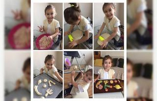 Minik öğrenciler sağlık haftasına dikkat çekti