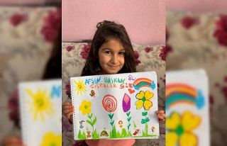 Miniklerden Başkan Yılmaz’a resimli mesaj