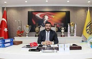 MKE Ankaragücü Başkanı Mert: “TBMM’nin 100....