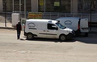 Mobil fırınlar sahada, polisler devriyede