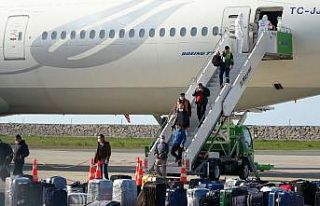 Moskova’dan 333 Türk vatandaşı Ordu’ya getirildi