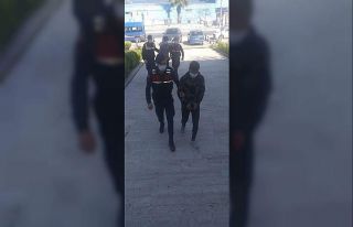 Motorsiklet hırsızları tutuklandı