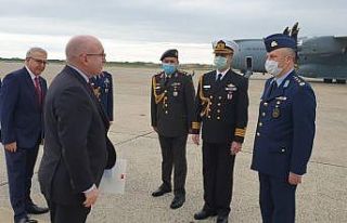 MSB: “Cumhurbaşkanı Erdoğan’ın ABD Başkanı...