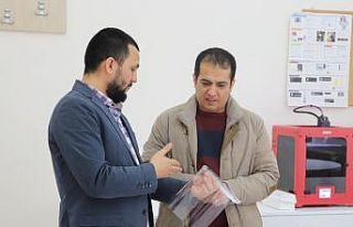 MŞÜ’den sağlık çalışanlarına siperlik desteği