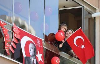 Mudanya Belediyesi, egemenliğin 100. yılında bayramı...