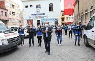 Mudanya Belediyesi korona günlerinde dayanışmayı...