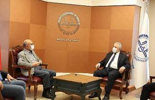 Müftü Güven’den Prof. Dr. Ali Erbaş’a destek