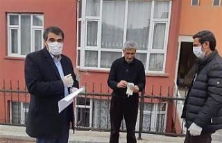 Müftülük görevlileri iş başında