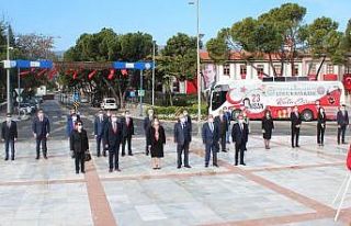 Muğla’da 23 Nisan kutlama programı başladı