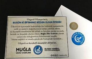 Muğla’da esnaf güne Ülkü Ocakları’nın siftahıyla...