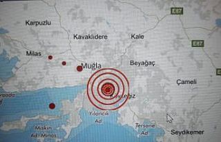 Muğla’da korkutan deprem