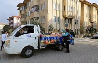 Muğla’da ‘seyyar manav’ uygulaması