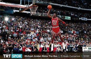 Muhammed Ali ve Michael Jordan bu hafta sonu TRT Spor’da