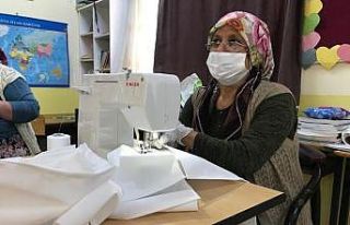 Muhtar ve Rus asıllı eşi seferberlik ilan etti,...