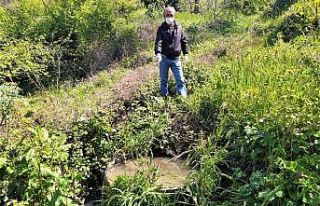 Muhtardan belediye başkanına ‘lağım’ tepkisi