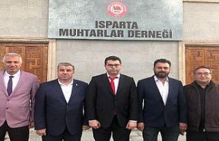 Muhtarlar sahada, vatandaş ile devlet arasında köprü...