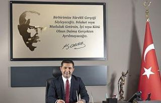 Muhtarlardan büyükşehir ve ilçe belediyesine teşekkür