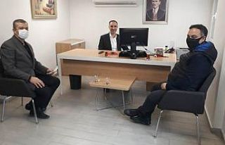 Muhtarlardan ‘Milli Dayanışma Kampanyası’na...
