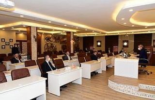 Muradiye OSB Müteşebbis Heyeti ilk toplantısı...