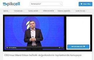 Murat Erkan 5 bin Turkcell çalışanı ile video...