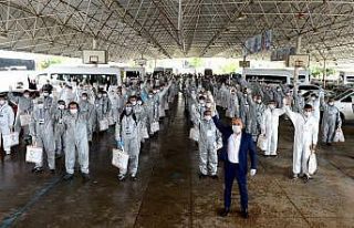 Muratpaşa Belediyesi 3 günde 80 bin kişiye ulaştı