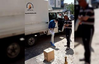 Muratpaşa Belediyesi sahada