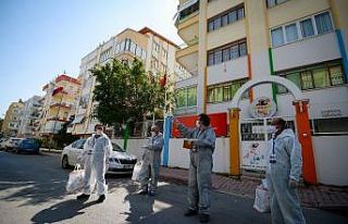 Muratpaşa evde kaldı maskeler belediyeden geldi