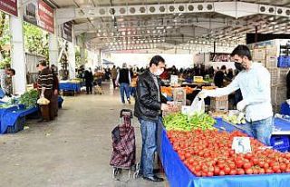 Muratpaşa’da hafta içi 30 pazar kurulacak