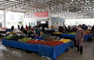 Muratpaşa’da hafta içi her gün 6 pazar kurulacak