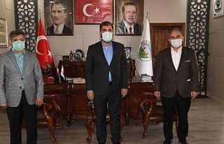 Muş Belediyesi personellerinden ‘Biz Bize Yeteriz...