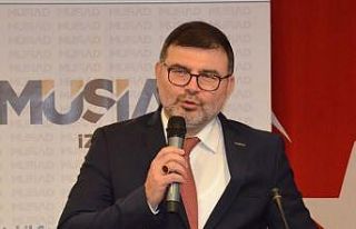 MÜSİAD İzmir’den "Biz Bize Yeteriz Türkiyem"...